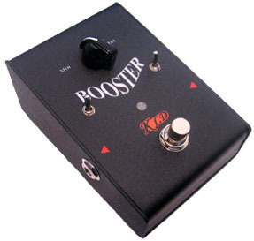 kldguitar Freq booster effect pedaal gebaseerd op EP