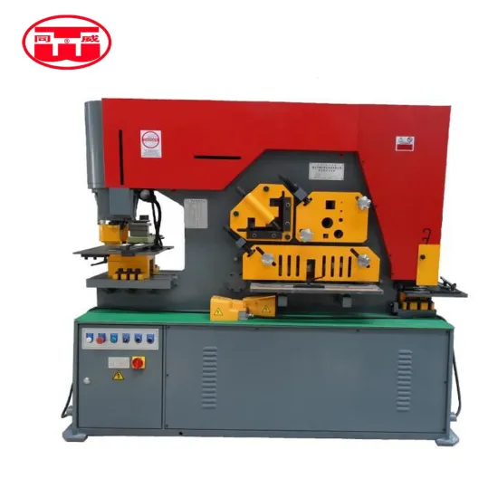 Guaranteed Quality: High-Performance Q35y-25 Hydraulic Ironworker Machine