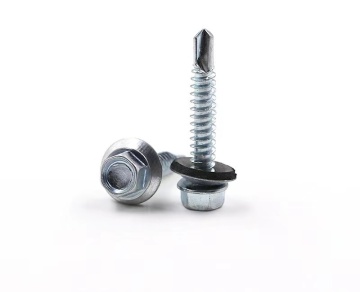 Hexagon Head Self-Drilling Screw ST 4.2x13 Zinc Plated