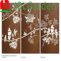 Corten Steel Nature Garden Panels