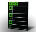 Anpassat Wayfinding System Signage Directory Sign