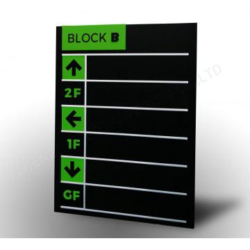 Custom Wayfinding System Signage Directory Sign