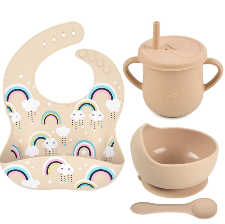 Silicone Baby Feeding Set