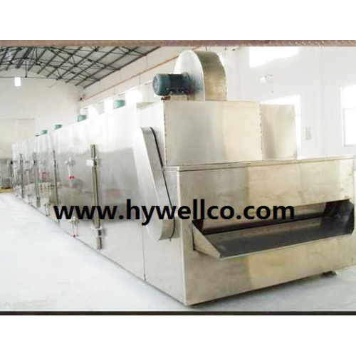 Shredded Coconut Belt Type Dryer