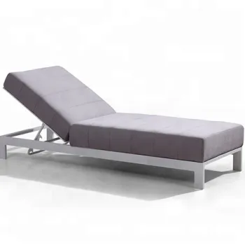 Hand-Made Aluminum Sun Lounger - High Quality at Low Price for Outdoor Swimming