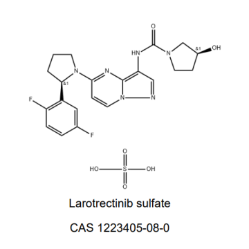 लारोट्रेक्टिनिब (LOXO-101) सल्फेट CAS No.1223405-08-0