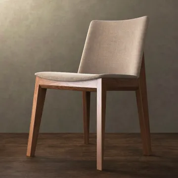 Nordic Minimalist Dining Chair
