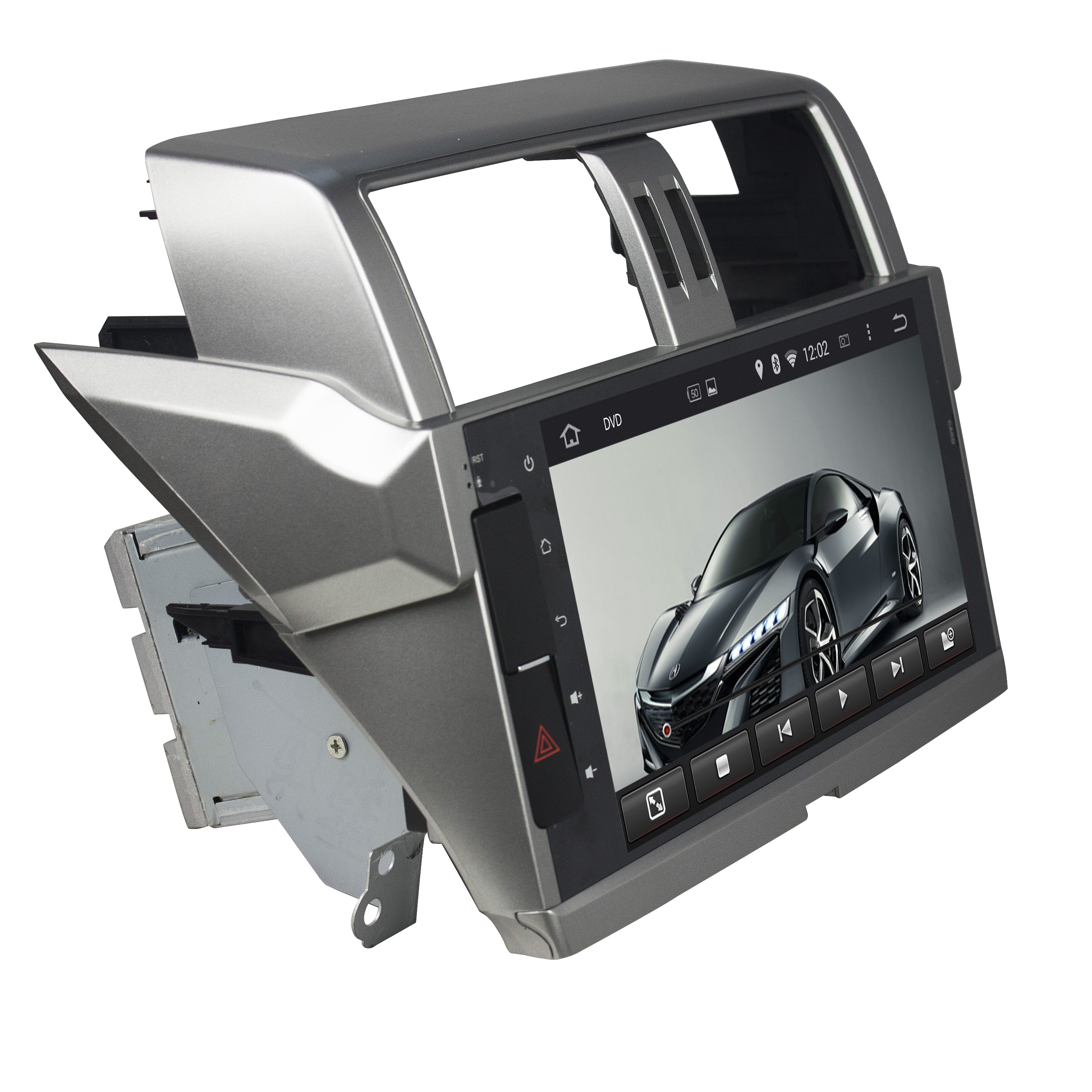 PRADO 2014-2015 deckless CAR dvd player 