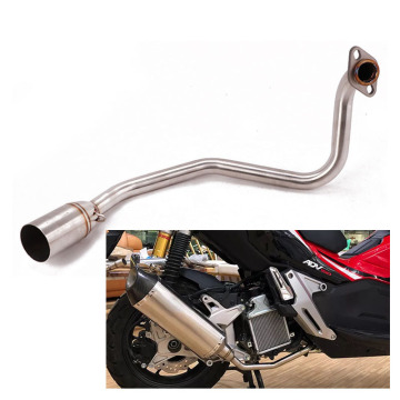 Adv 150 Scooter System wydechowy: kompletny zestaw do tłumika moto i rur