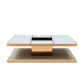 Modern Fantastic High End Square Coffee Tables