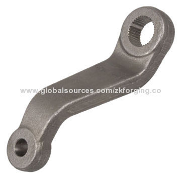 OEM steel forged auto pitman arm with TS 16949 certificate
