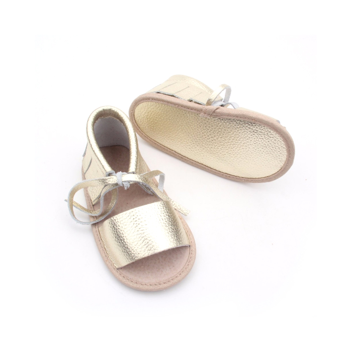 2017 Summer Leather Baby Sandals