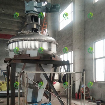 Efficient Single Cone Vacuum Drying Technology