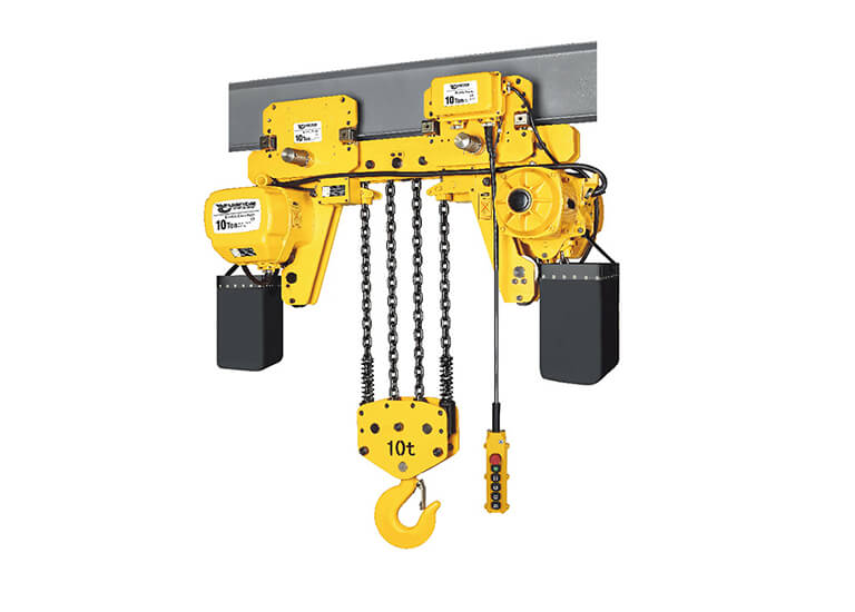 Hoist de chaîne électrique fiable de 10 tonnes