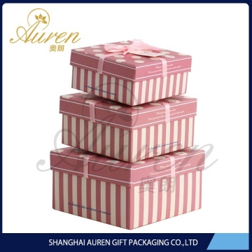 Factory wholesale personalized cake boxes exported to USA