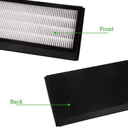 10-Pack FLT4825 True HEPA Air Purifier Filter B Replacement Compatible for GermGuardian Models AC4825 AC4850PT AC4900CA PureGuar