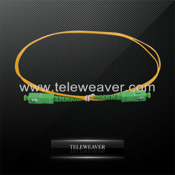 sc apc/sc/apc fiber optic patch cord