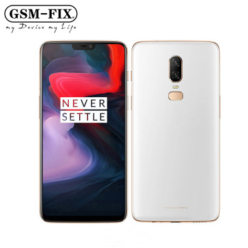 GSM-FIX Original Global ROM OnePlus 6 8GB 128GB Snapdragon 845 Octa Core 6.41" Full Screen 20MP Dual Camera Smartphone