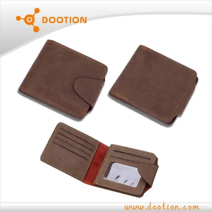 PU men wallet wholesale