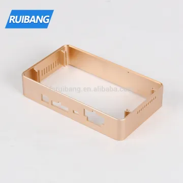 High quality custom aluminum enclosure new aluminum box electronic aluminum shell