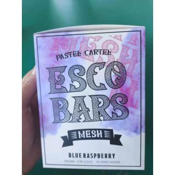 ESCOBARS Disposable E-cigarette 2500 Puffs Australia