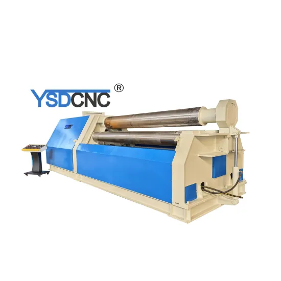 Low Price CNC Hydraulic Rolling Machine for Iron Steel Sheet Metal Bending