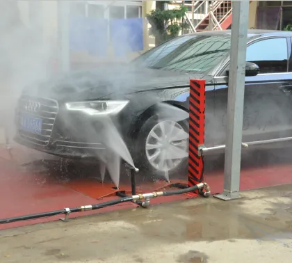 Leisuwash 360 car wash machine touchless