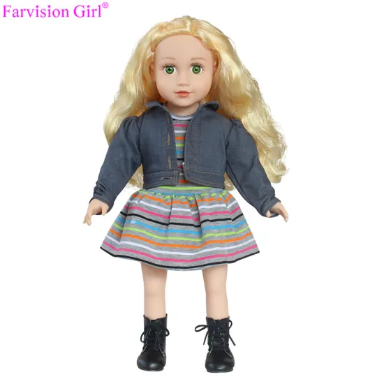 Baby alive girl doll vinyl toy