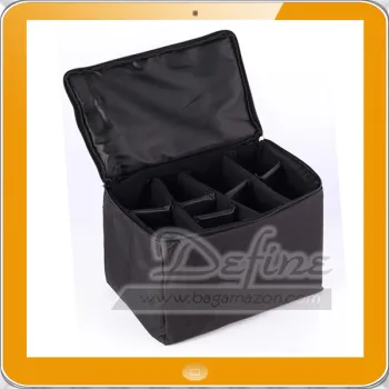 Portable EVA Storage Box with Padded Parts for DSLR Camera Lens