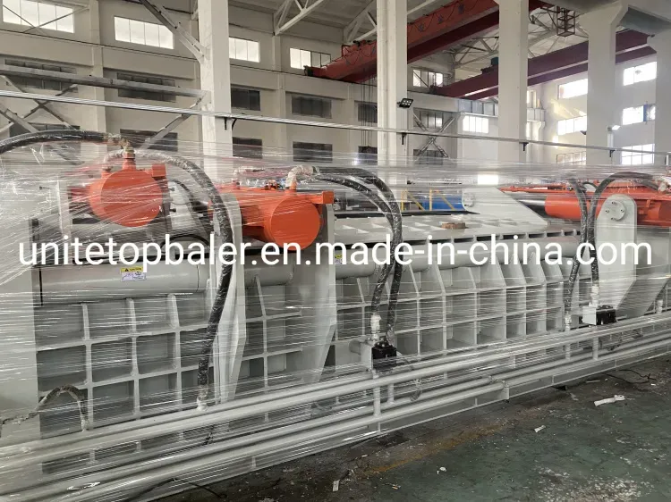 Portable Car Baler for Scrap Metal