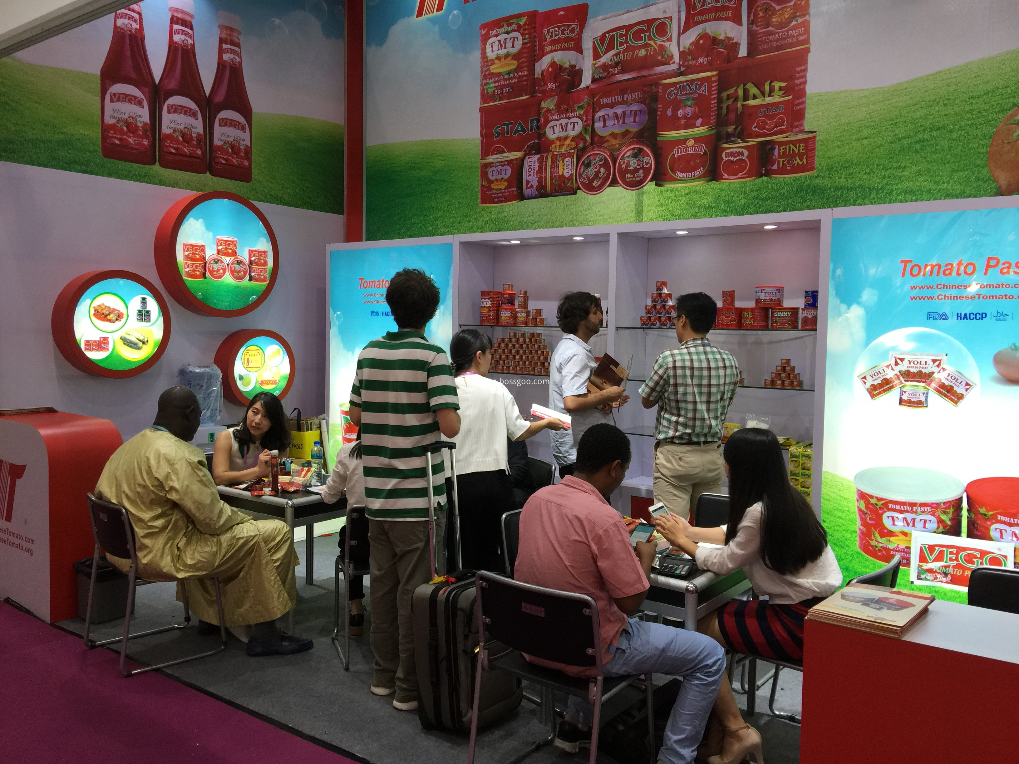 Tomato paste fair