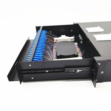MPO/LC 24/48/96 Core Fiber Distribution Frame 1U ODF Box