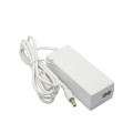 chargeur adaptateur secteur 12v 5a 60w blanc