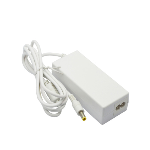 White color 12V 5A power adapter with 5.5*2.5mm