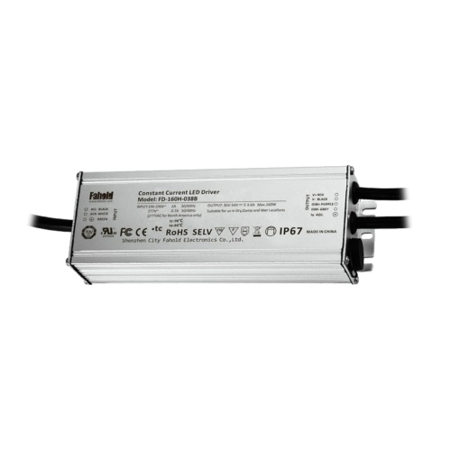 IP67 driver de energia led ao ar livre / fonte de alimentação led