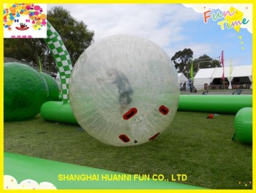 2015 Newly Design TPU & PVC Inflatable Zorb Ball, TPU & PVC Inflatable Zorb Ball factory