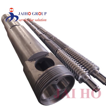 Replacement Conical Parallel Twin Screw Barrels for Cincinnati Extruders