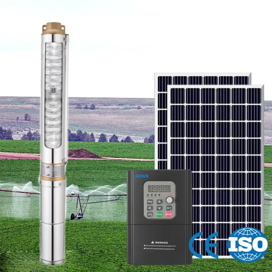 3 Inch Solar Water Pump: Smart Submersible Deep Well System for Efficient Water Extraction