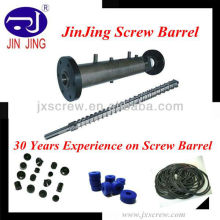 Hot Feed Screw Barrel Vented