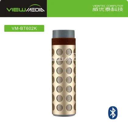 VM-BT602K audio accessories 2017 microphone bluetooth speaker for KTV Use