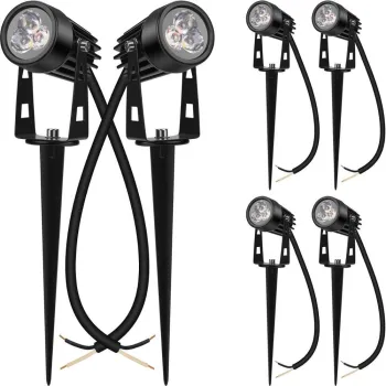 Shenzhen Factory Support 3W 110V-220V IP65 Outdoor Garden Spike LED Light