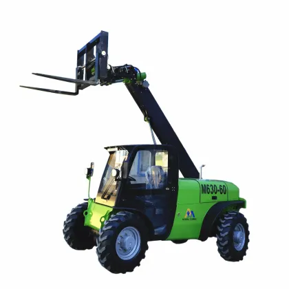 China Manitou Mini Telescopic Forklift Loader 3 ton 4x4 6m Height for Sale