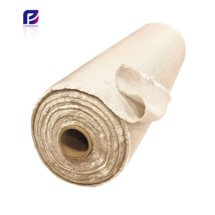 High Temperature Insulation Fireproof Silicone Welding Protection Blanket - Fire Retardant Glass Fiber Cloth Roll Prices
