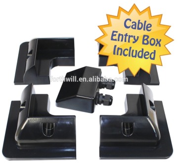 Made In China Manufacturer ABS Corner Mounts Australian Market Hot Sellers