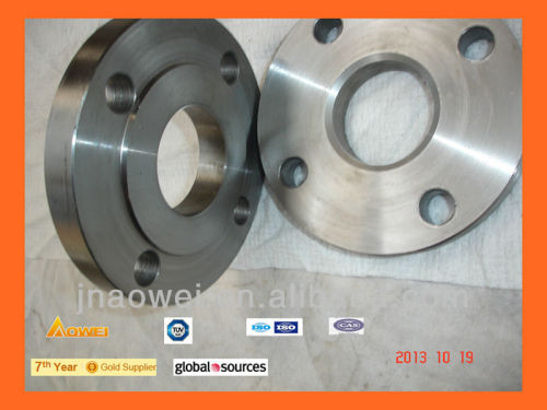 Carbon steel forged hdpe flange