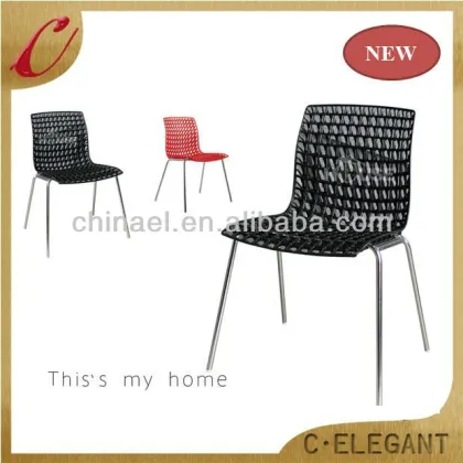 New morden plastic kitchen chairs
