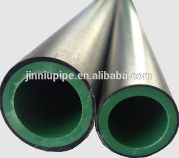 UV plastic pipes UV-resistant PPR pipe with PE coating