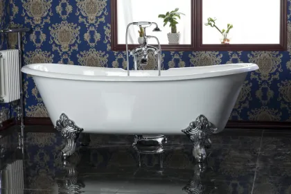 Wooden Bathtub Portable Bathtub for Adults Freestanding Bathtub