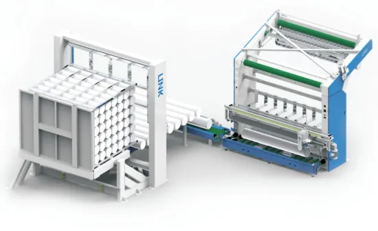 Textile finish fabric joint prepration Machine