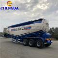 Low Price 45 CBM Used Bulk Cement Trailer